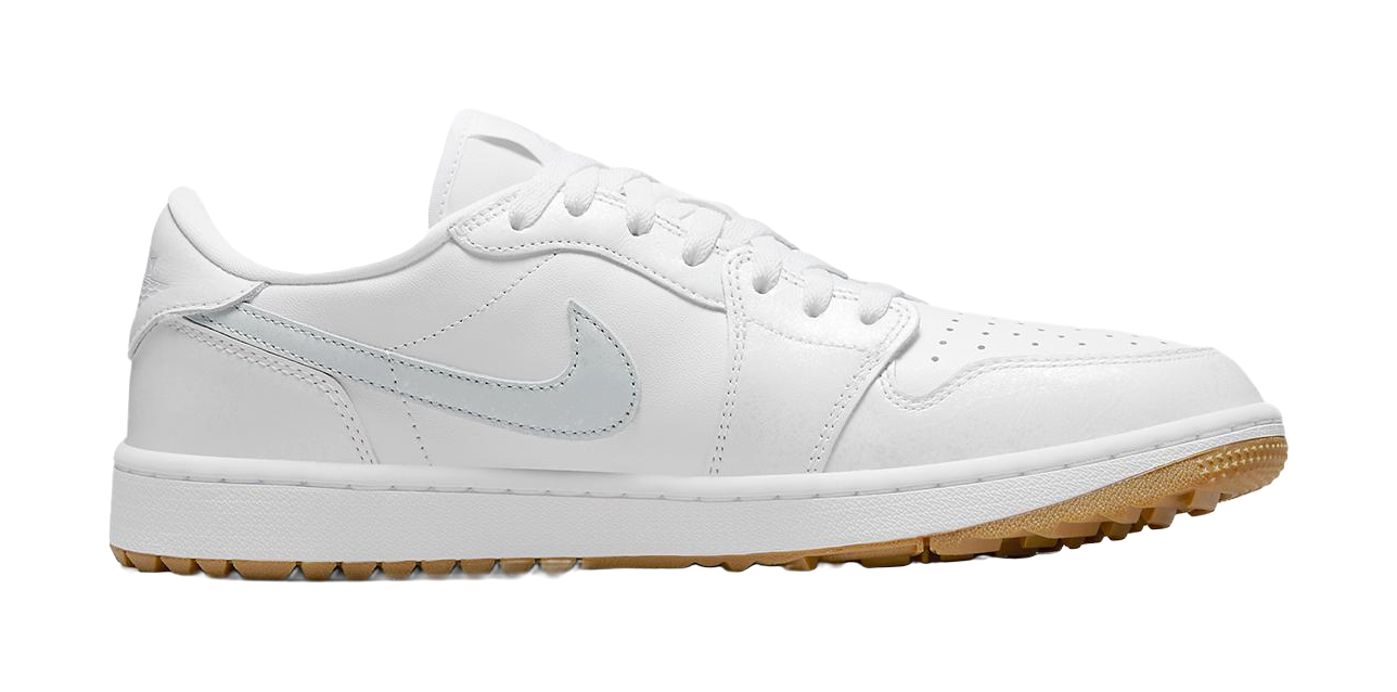 Jordan 1 Retro Low Golf White Gum  vjsneaker.com