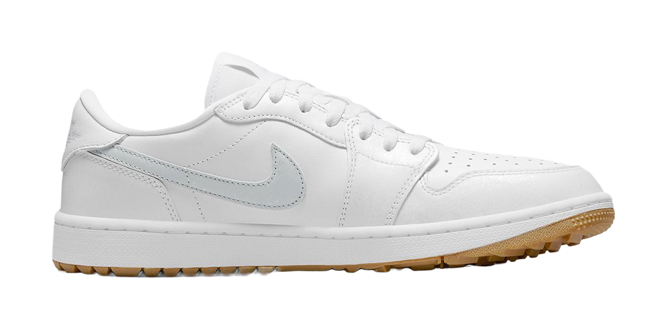 Jordan 1 Retro Low Golf White Gum  vjsneaker.com