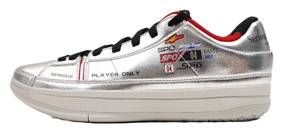 Serious Player Only SPO Easy 1 "Silver Arrows" SPO2406S01044 - Basketball Shoes Unisex Silver