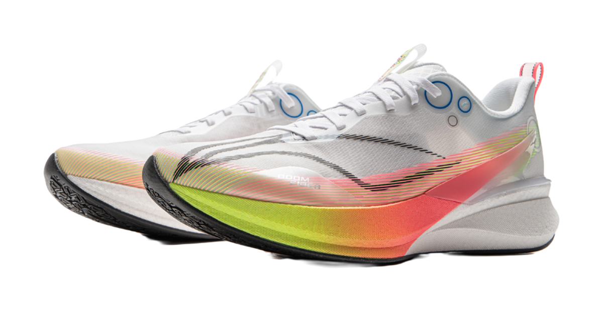 Li Ning Red Hare 8PRO Running Shoes Mens Low top Standard White  VJSNEAKER