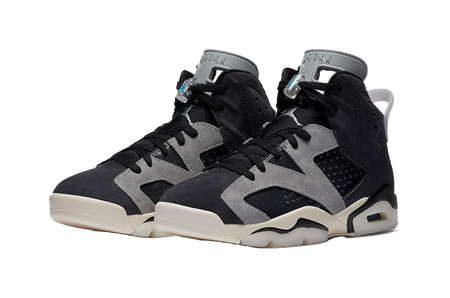 Air Jordan 6 Retro Tech Chrome Womens  vjsneaker.com