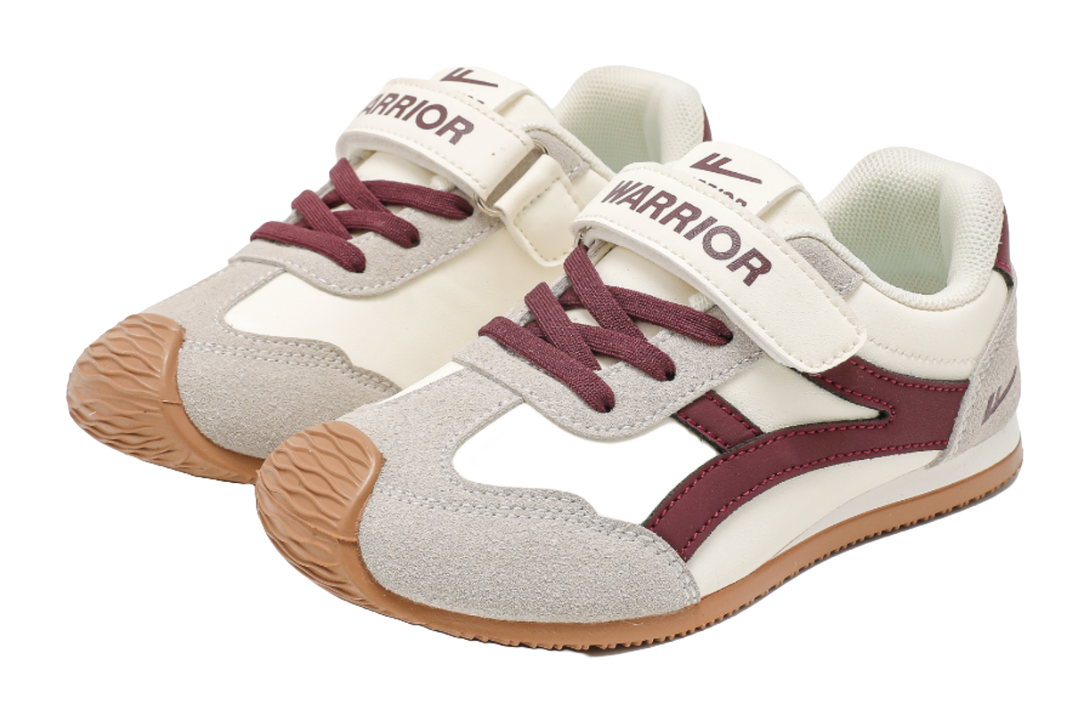 Warrior German Army Trainers Cushioning, Wear Resistant Low top Athletic Shoes Kids' 