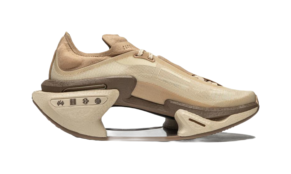 Li Ning Shadow 3.0 Fabric Cushioning Abrasion Resistant Breathable Rebound Low top Sprint Long Distance Running  VJsneaker