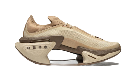 Li Ning Shadow 3.0 Fabric Cushioning Abrasion Resistant Breathable Rebound Low top Sprint Long Distance Running  VJsneaker