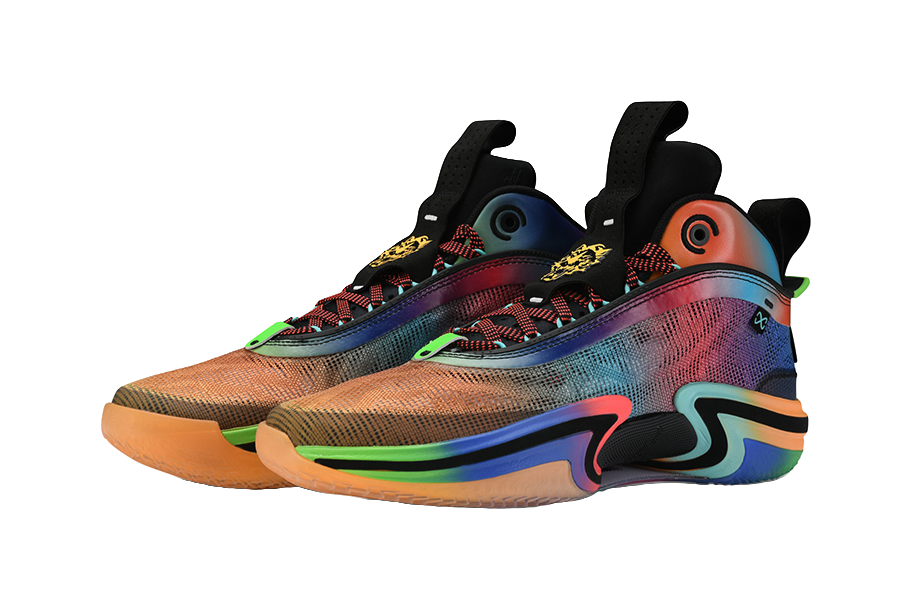 Air Jordan 36 Year Of The Tiger  vjsneaker.com