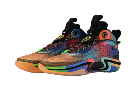 Air Jordan 36 Year Of The Tiger  vjsneaker.com