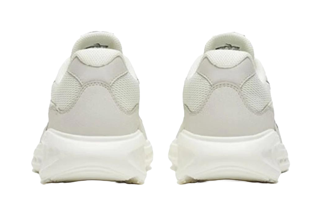 Anta Nebula Shock Absorbers Slip Resistant Abrasion Resistant Low top Casual Running Shoes Men's White Gray Blue 