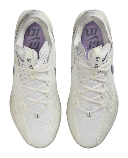 Nike Air Zoom G.T. Cut 3 EP "Sail Smoke Grey" - Basketball Shoes Men's White  vjsneaker.com