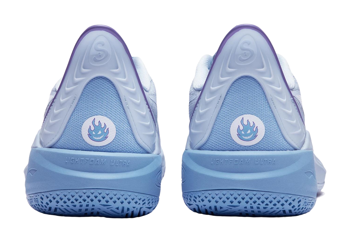 Li Ning YOUNG SONIC 12 Fabric Slip Resistant Cushioning Abrasion Resistant Rebound Breathable Low top  VJSNEAKER