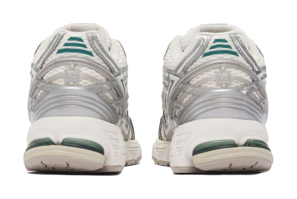 New Balance 1906R Silver Metallic Cream  vjsneaker.com