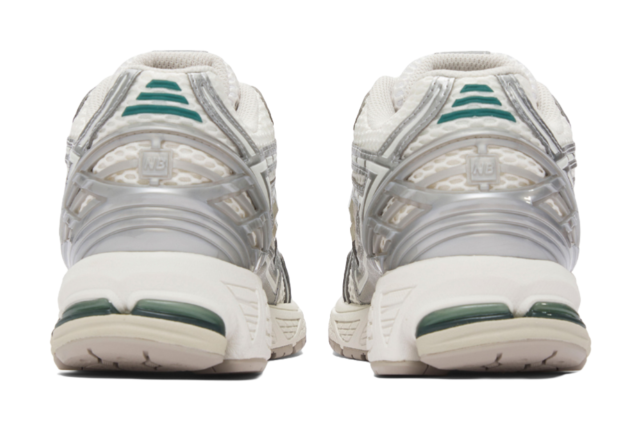 New Balance 1906R Silver Metallic Cream  vjsneaker.com