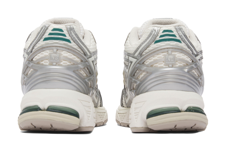 New Balance 1906R Silver Metallic Cream  vjsneaker.com