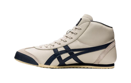 Onitsuka Tiger Mexico Mid Runner Birch Indian Ink  vjsneaker.com