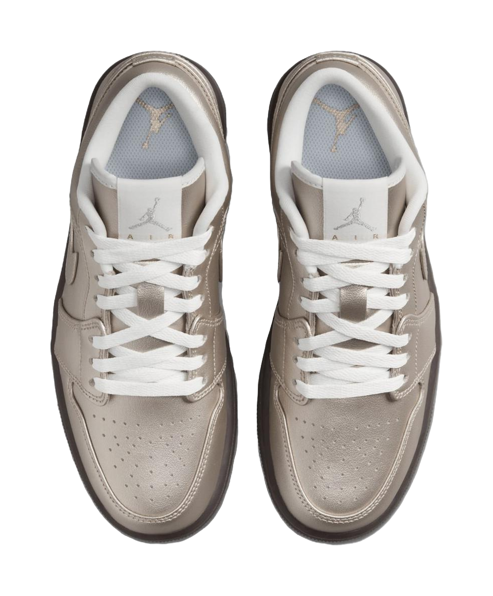 Jordan 1 Low Se Metallic Zinc Womens  vjsneaker.com