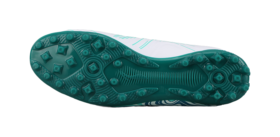 Li-Ning Jin 2 "White Green" YSFV005-3 - Entry-Level Multi-Ground Soccer Shoe Unisex