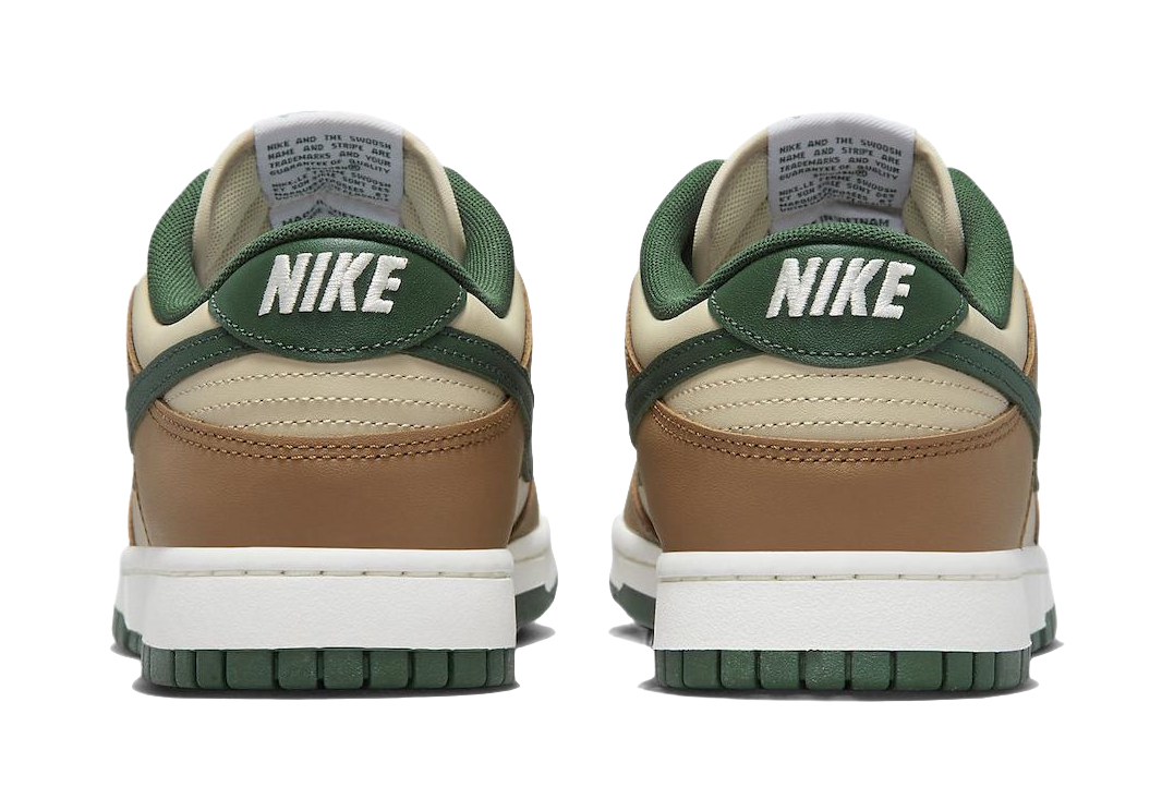 Nike Dunk Low Retro Rattan Gorge Green  vjsneaker.com