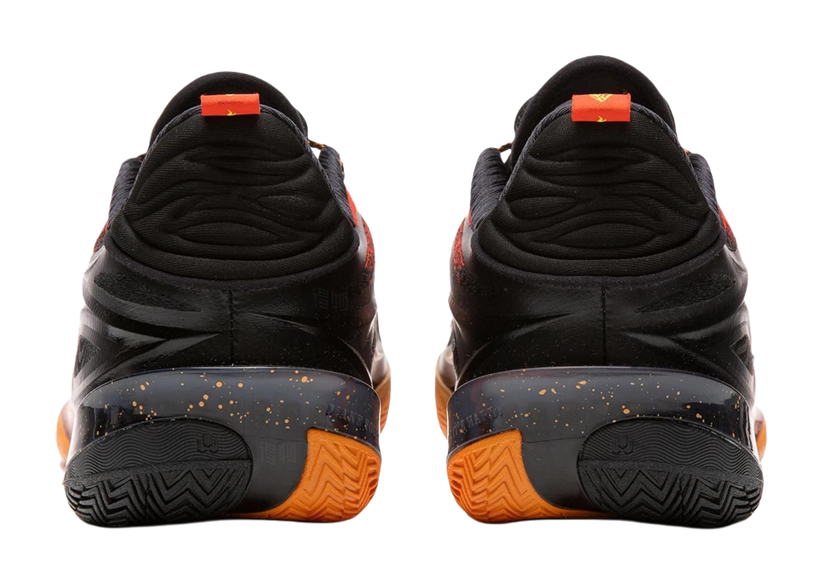 Li-Ning Wade 808 5 Ultra V2 "Hot Wind" ABAV045-9 - Basketball Shoe Unisex Black Red Orange Yellow