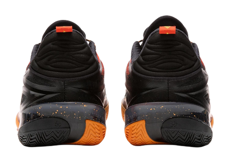 Li-Ning Wade 808 5 Ultra V2 "Hot Wind" ABAV045-9 - Basketball Shoe Unisex Black Red Orange Yellow
