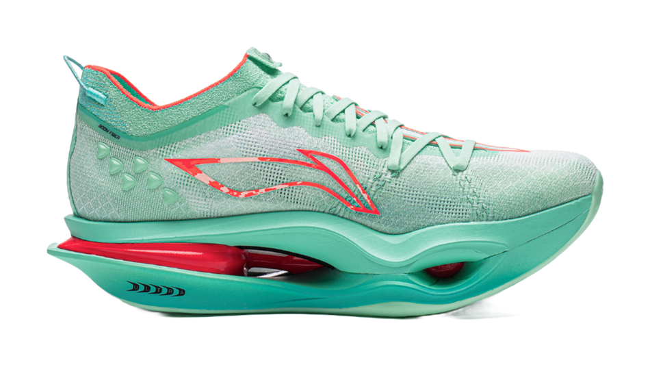 Li-Ning Feidian 6 Ultra "Hangzhou Marathon" ARMW005-33 - Running Shoe Unisex Green