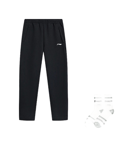 LiNing Fitness Series Casual Pants Unisex Black  VJSNEAKER