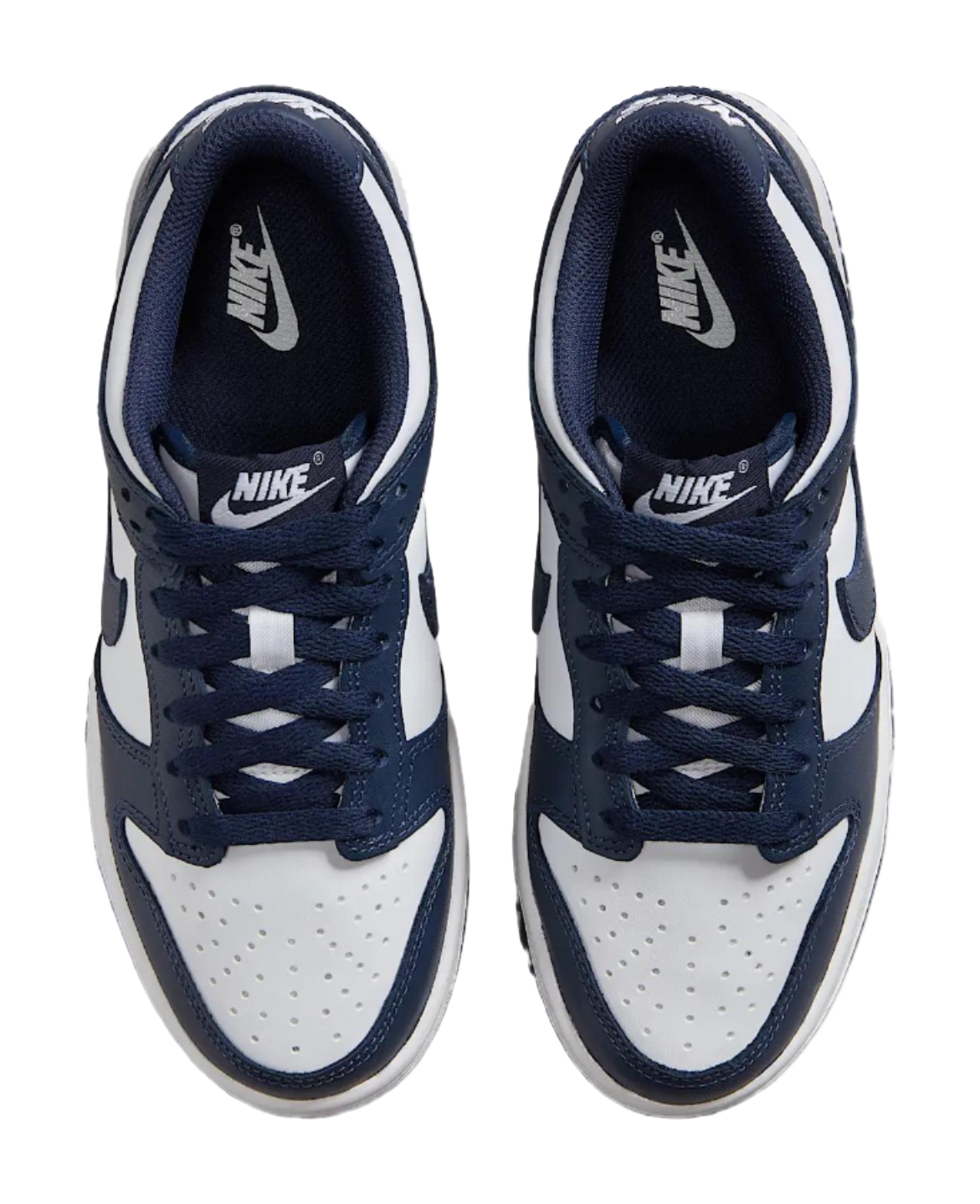 Nike Dunk Low Slip Resistant Waterproof Low top Casual Comfortable Blue  vjsneaker.com