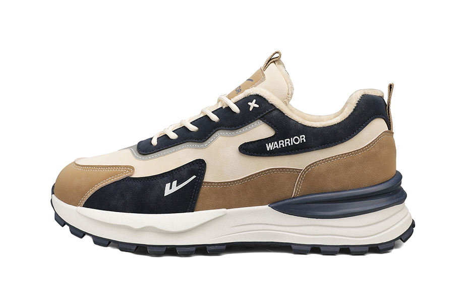Warrior Cushioning, Slip Resistant, Abrasion Resistant, Lightweight, Height Increasing Low top Casual Shoes Mens  VJSNEAKER