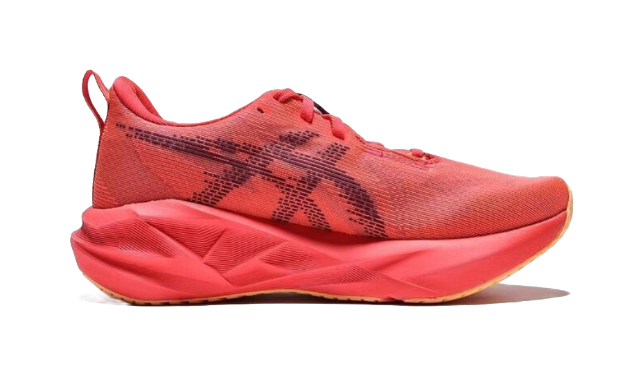 ASICS NOVABLAST 5 Casual Running Shoes Womens Red  vjsneaker.com