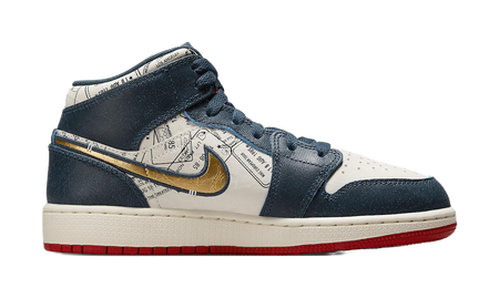 Air Jordan 1 Mid SE Take Flight GS  vjsneaker.com