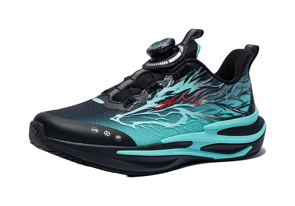 ANTA Children's Red Flame Comfortable Technology Trendy Low cut Running Shoes for Men and Women  VJSNEAKER