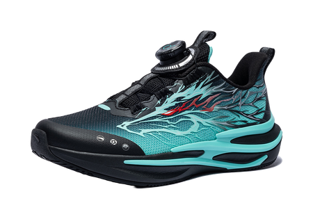 ANTA Children's Red Flame Comfortable Technology Trendy Low cut Running Shoes for Men and Women  VJSNEAKER