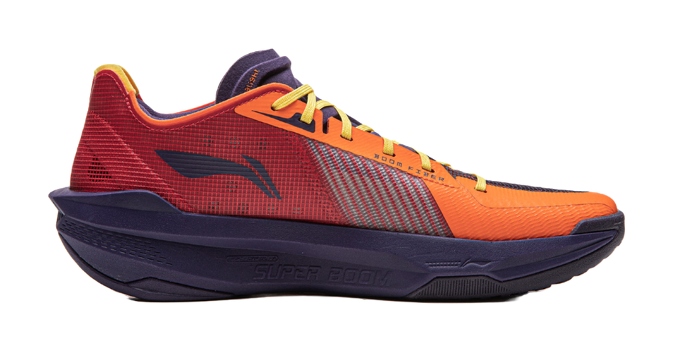 Li-Ning Ultralight 2025 "Yumen Guan" ABAV007-45 - Basketball Shoe Unisex Orange Red Gold