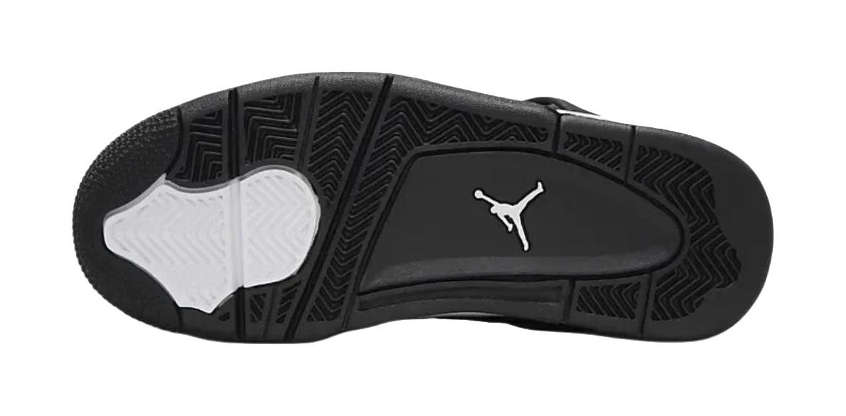 Jordan 4 Retro White Thunder GS  vjsneaker.com