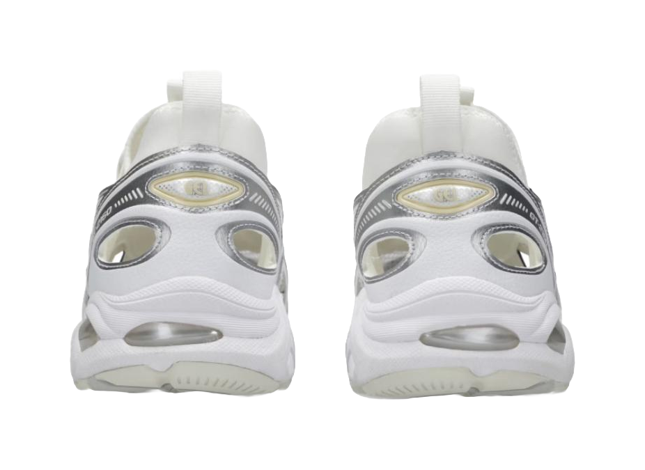 ASICS GT 2160 Breathable River Trekking Shoes Unisex White Silver  vjsneaker.com