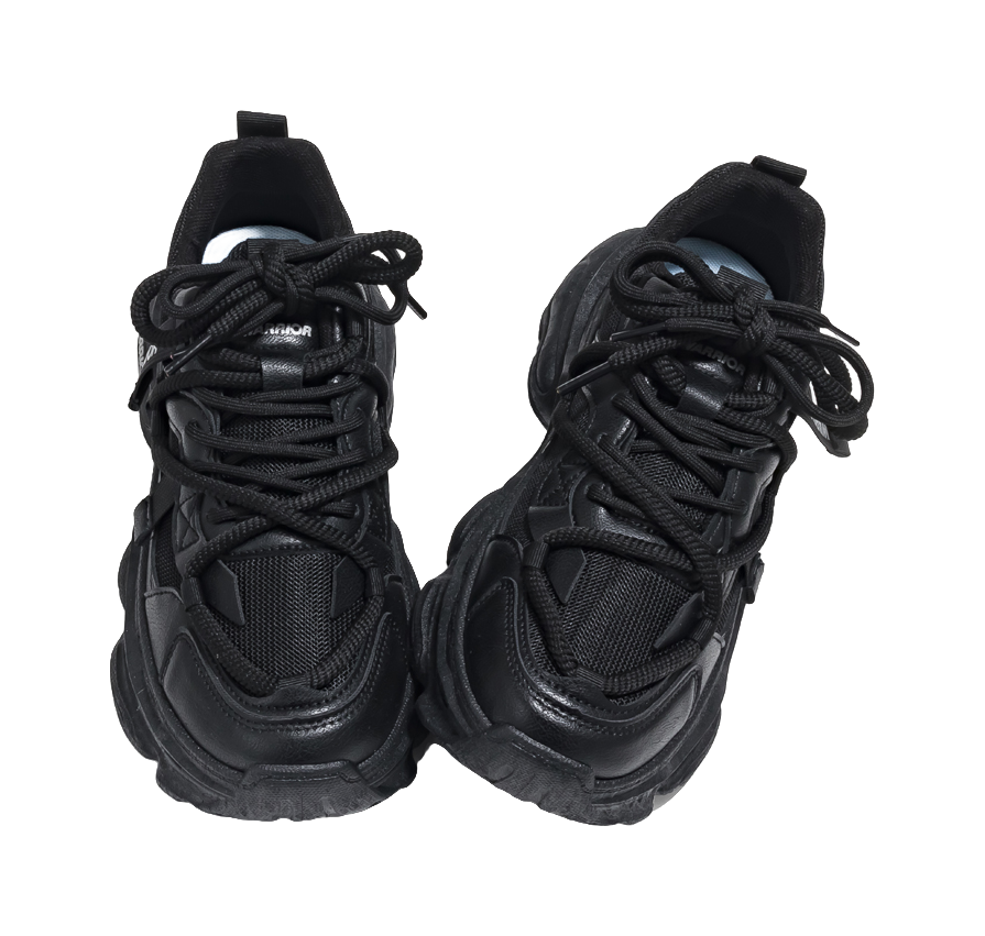 Warrior Breathable And Lightweight Low top Chunky Sneakers Men's 