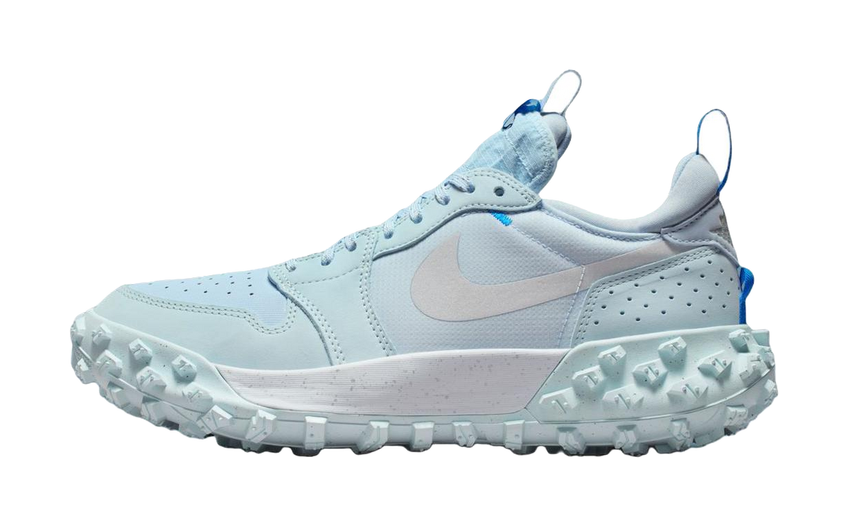 Jordan Air Jordan 1 Low top Running Shoes Mens Glacier Blue  vjsneaker.com