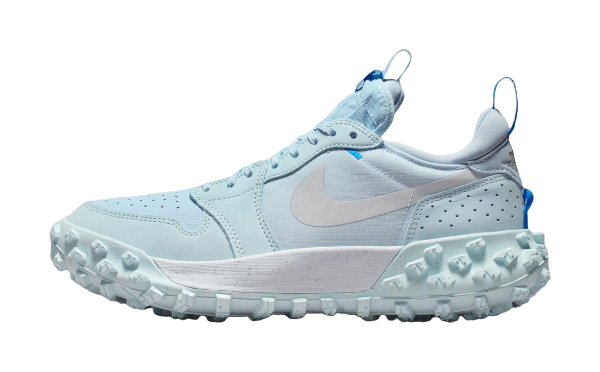 Jordan Air Jordan 1 Low top Running Shoes Mens Glacier Blue  vjsneaker.com