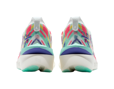 XTEP 160X 7.0 PRO "Tidal Flow" 974119110068-1 - Marathon Racing Shoe Unisex White Blue Pink