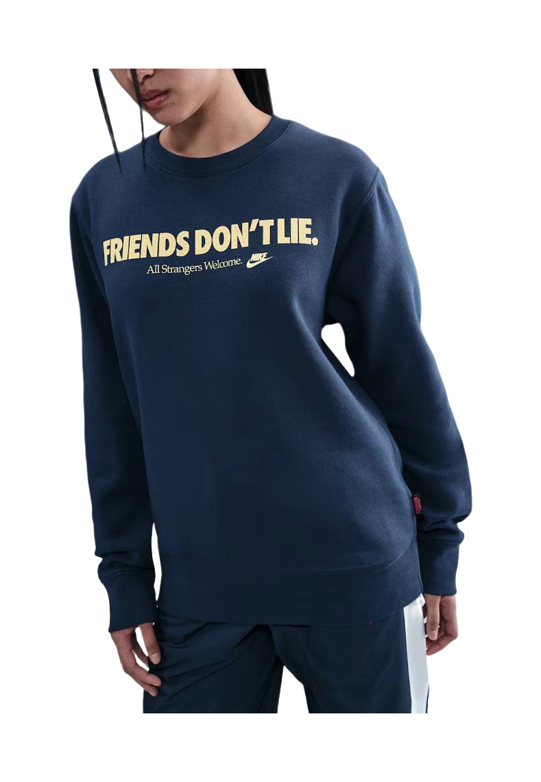 Nike Sportswear Club FW25 Stranger Things Sweatshirt Unisex  vjsneaker.com