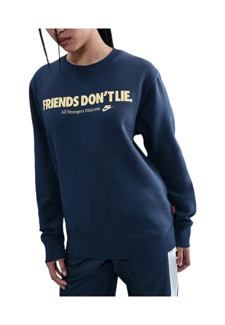 Nike Sportswear Club FW25 Stranger Things Sweatshirt Unisex  vjsneaker.com