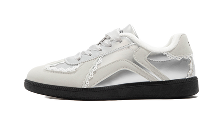 TUOPIN Slip Resistant, Abrasion Resistant, Lightweight Low top Skateboard Shoes Womens  VJSNEAKER