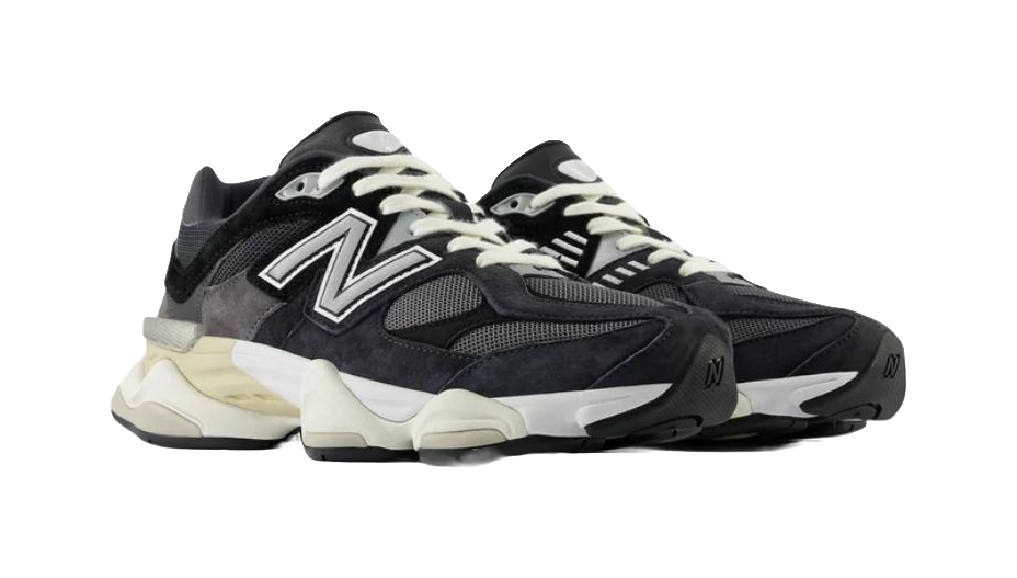 9060 New Balance Black Phantom Magnet  vjsneaker.com