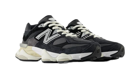9060 New Balance Black Phantom Magnet  vjsneaker.com
