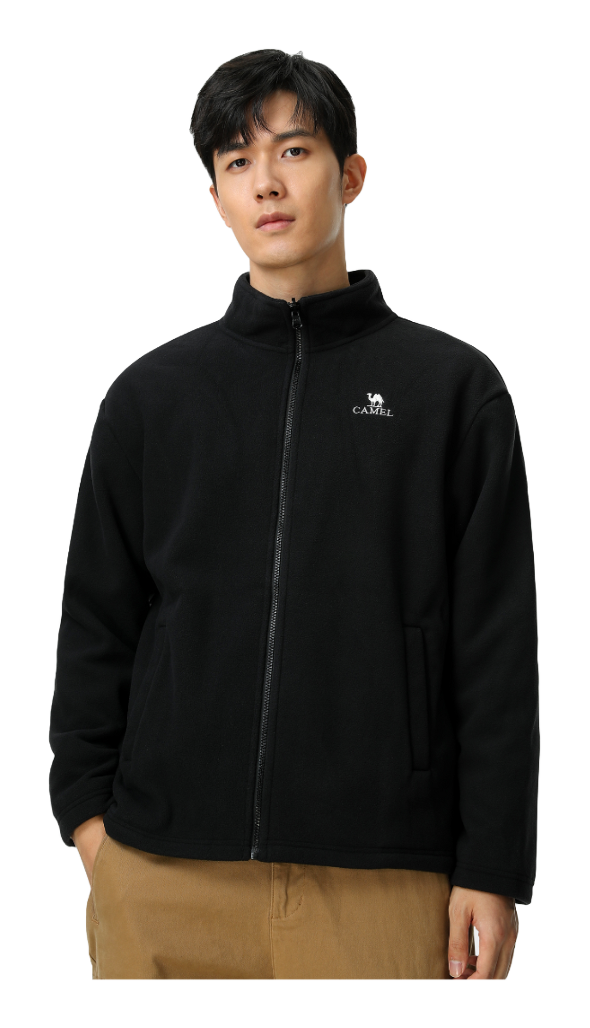 CAMEL Hiking Outdoor Adventure Waterproof, Windproof, Breathable, Abrasion Resistant, Thermal Windbreaker Jacket Unisex  vjsneaker.com