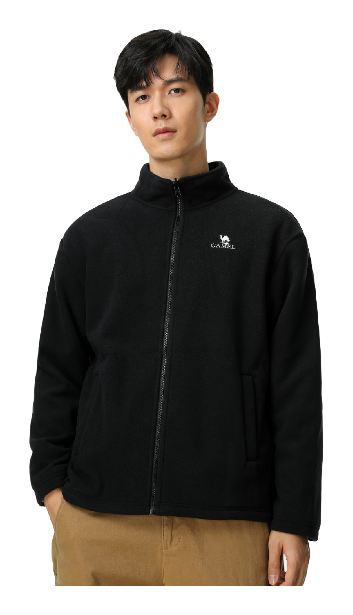 CAMEL Hiking Outdoor Adventure Waterproof, Windproof, Breathable, Abrasion Resistant, Thermal Windbreaker Jacket Unisex  vjsneaker.com