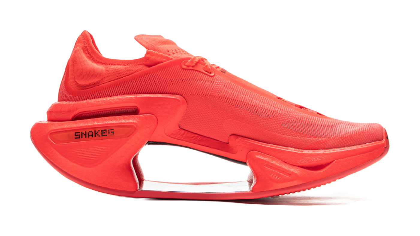 Li Ning Shadow 3.0 Cushioning Abrasion Resistant Breathable Rebound Low top Sprint Marathon Training Racing  VJsneaker