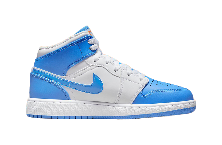 Jordan 1 Mid Sneaker School Game Winner GS  vjsneaker.com