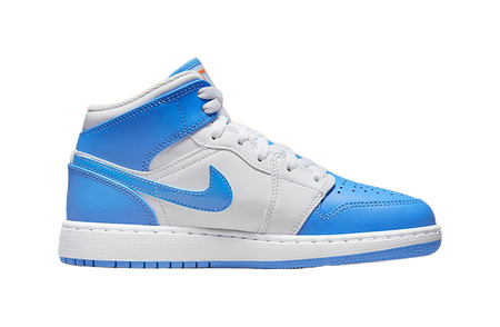 Jordan 1 Mid Sneaker School Game Winner GS  vjsneaker.com