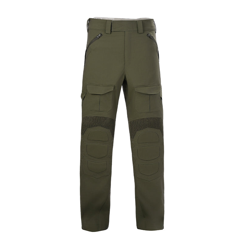 150D high-density T800 ripstop fabric in dark green