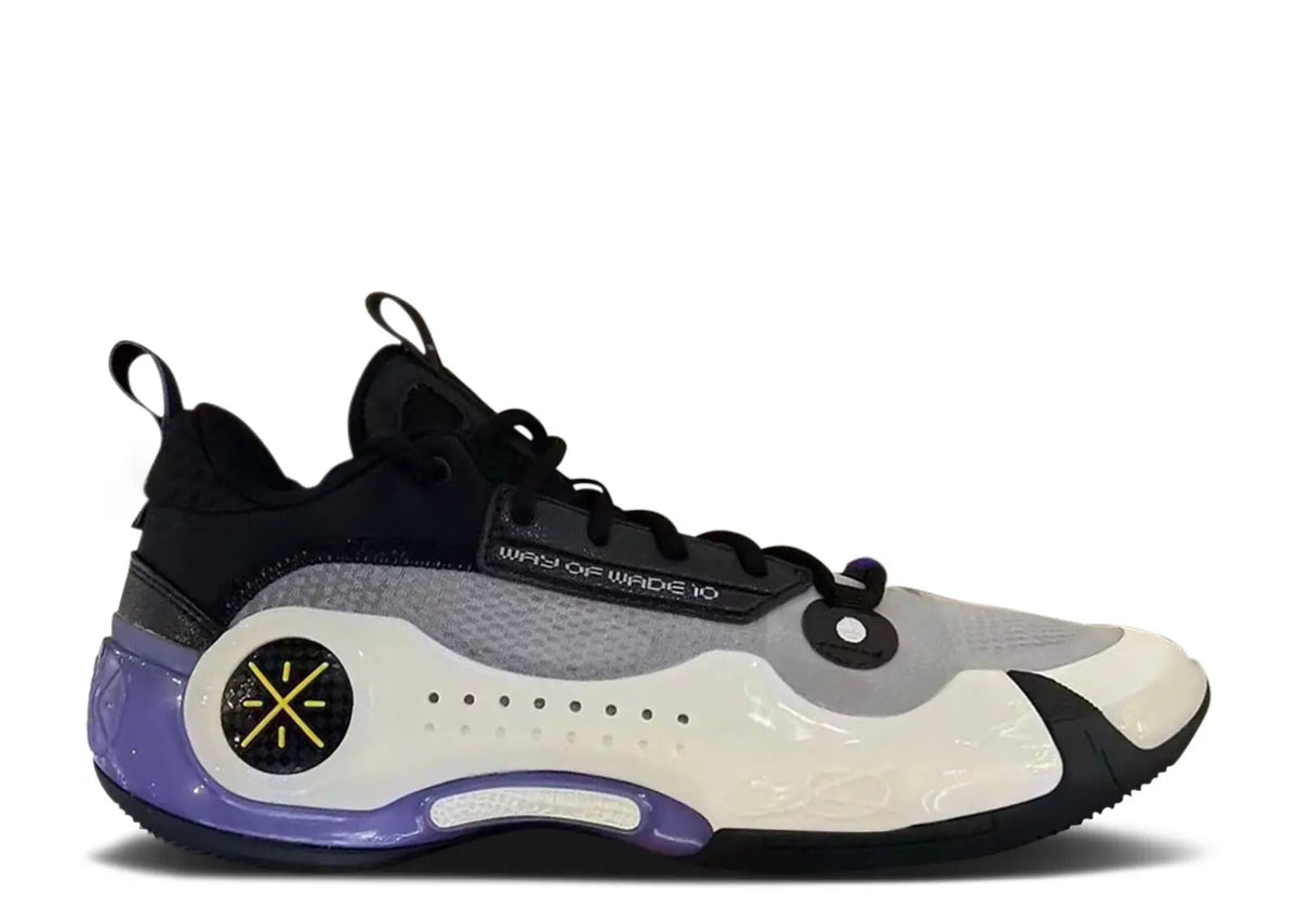 Li-Ning Way of Wade 10 (WOW10) Low 'Crab Shell' - Basketball Shoes Unisex