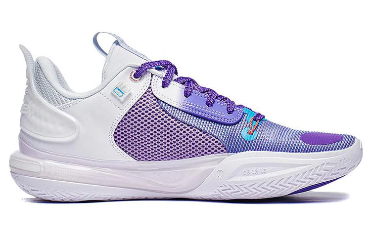 Li-Ning Wade All City 11 Snow Mountains Basketball Shoes Men's Purple/White
